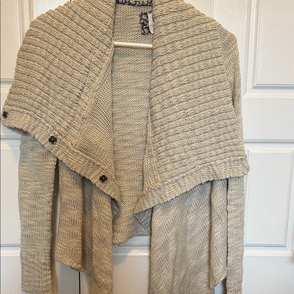 Element Cream Women's Cardigan